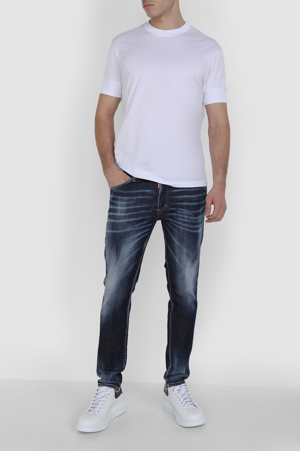 מכנסי ג'ינס סקיני דן DSQUARED2